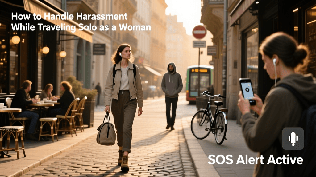 How to Handle Harassment While Traveling Solo as a Woman